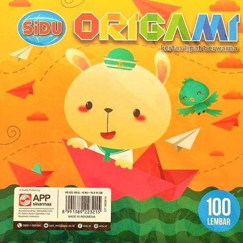 

Paling Kertas Gami Sinar Dunia 16 X 16 Cm