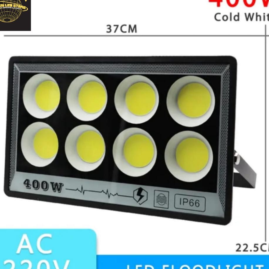 Lampu Sorot Led Cob 400W Putih Lampu Led 400 Watt