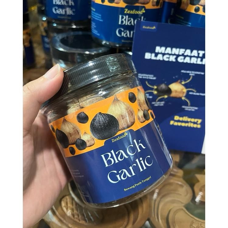 

Bla Garlic By Zeafood Large 250Gr