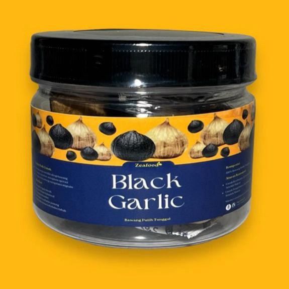 

Bla Garlic Zeafood Medium 200Gr Antitumor Manis