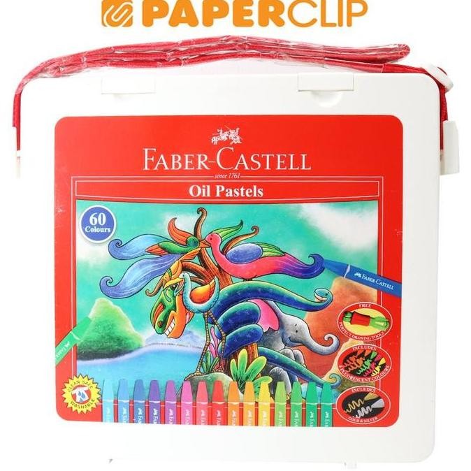

TERBARU - CRAYON FABER CASTELL 120100 60COLOR HEXAGONAL