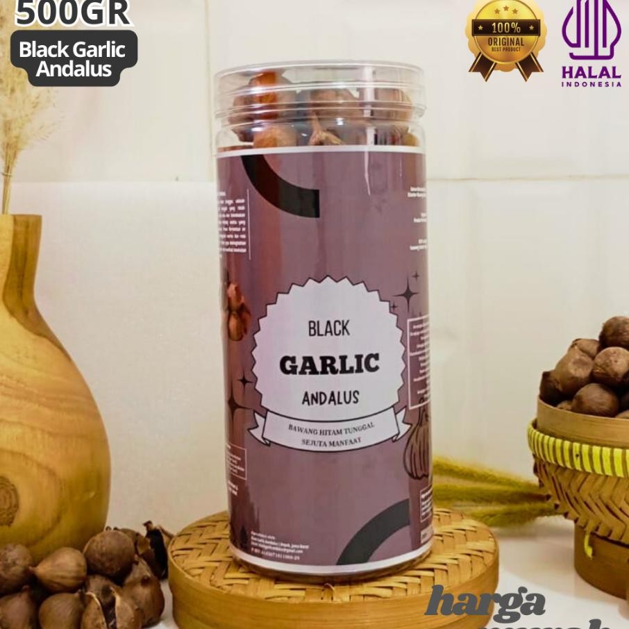 

Bla Garlic Andalus Bawang Hitam Tunggal Gram Baik Untuk Kesehatan Fresh