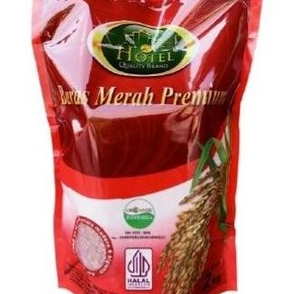 

HOTEL Beras Merah Premium - 2 kg TP