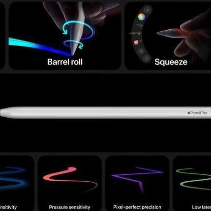 Pencil Pro 2024 For Ipad Pro M4 & Ipad Air M2