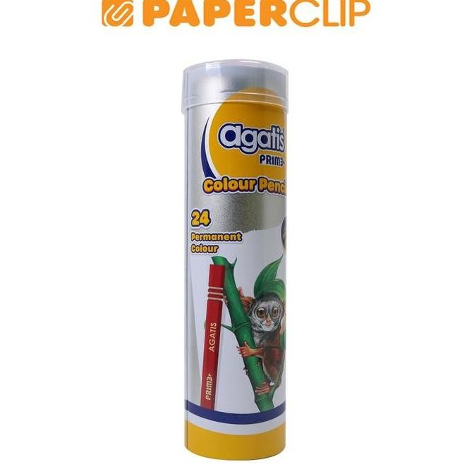 

TERLARIS - PENSIL WARNA AGATIS PRIME 24C GPMH-C-R2401 ROUND TIN CASE