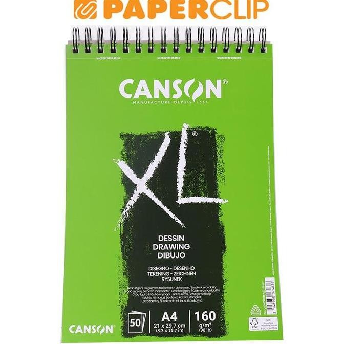 

Sale Sketchbook Canson Xl 160G A4 Drawing 400039088Cn