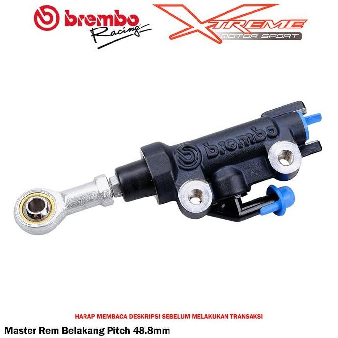 Master Rem Belakang Universal Model Brembo Cakram Motor Original