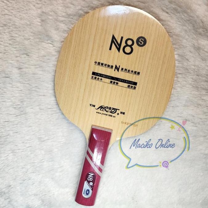 Termurah Yinhe N8S St ~ Bet Pingpong Tenis Meja Yinhe N8