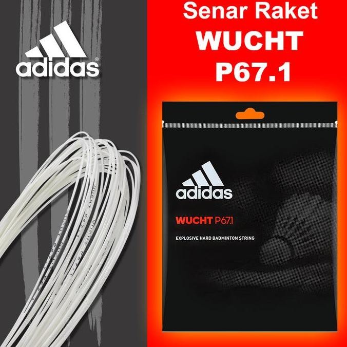 TERLARIS - Badminton String / Senar Adidas wucht p67.1