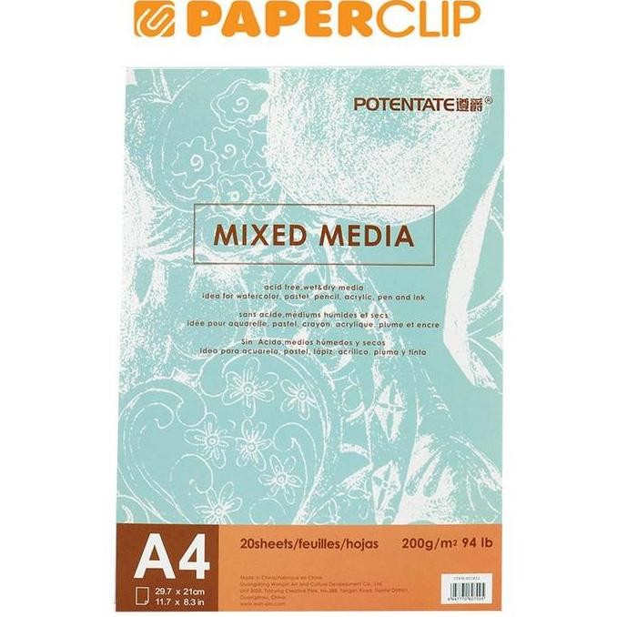 

Sale Potentate Sketch Book A4 20S 022832