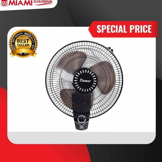 TERBARU - Wall Fan Cosmos 16inch / Kipas Cosmos 16WFO / Cosmos 16 WFO