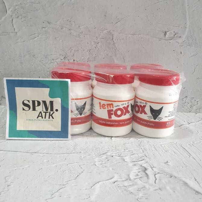 

Produk Baru!! Lem Fox Putih 150gr Lem Kayu Kertas Serbaguna Cepat Kering