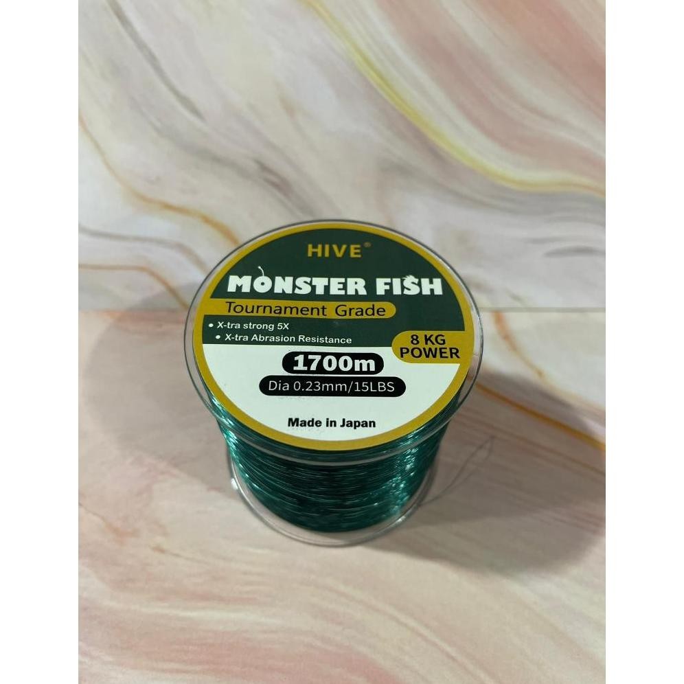 HIVE Monster Fish Senar Pancing Kuat 500meter -1800meter