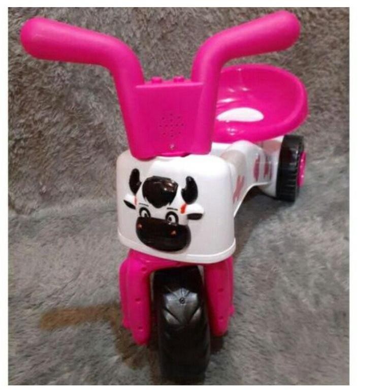(Ready stok)Mainan Sepeda anak Tricycle Happycow,VESPA Pushbike Lenlgkap FD305/FD306)FD303 / SHP552 