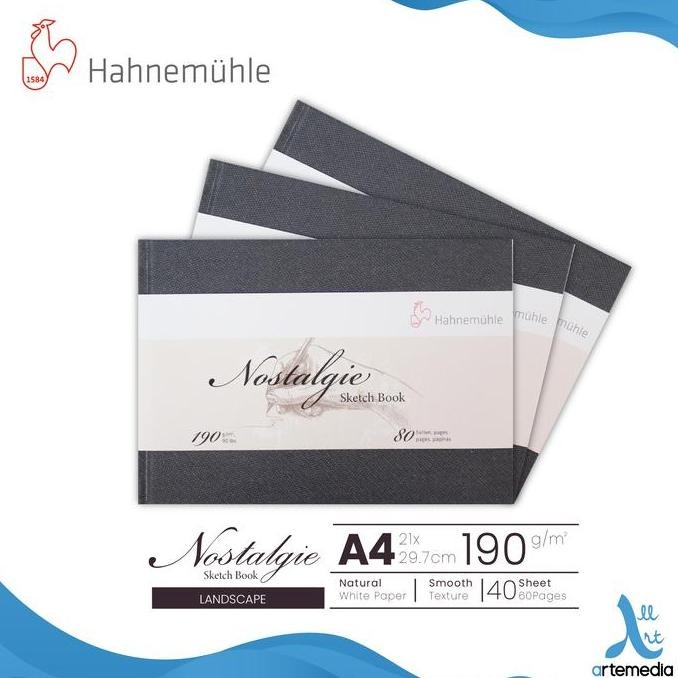 

Sale Buku Sketsa Hahnemuhle A4 Nostalgie Sketchbook