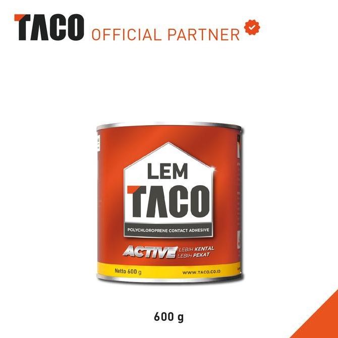 Produk Baru Lem TACO Kuning Active TA-1006-KB - Lem Serbaguna HPL Triplek PVC Kuat