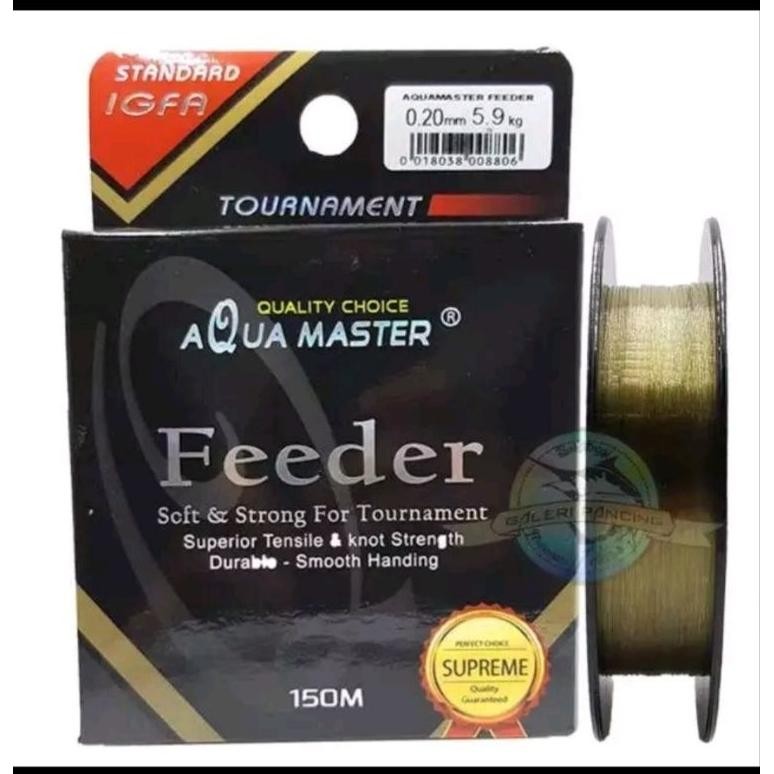 senar pancing aquamaster feeder