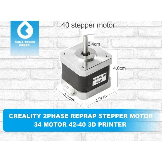CREALITY 2PHASE REPRAP STEPPER MOTOR 34 MOTOR 42-40 3D PRINTER