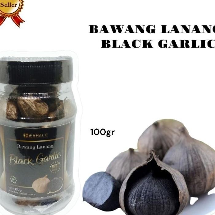 

Bawang Lanang Bla Garlic Mengandung Banyak Manfaat 100Gram