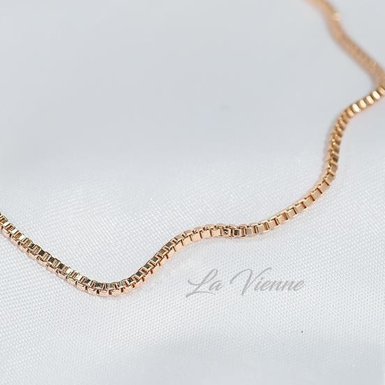 Paling Laris RHH-1823 La Vienne - Dzakiya - Gelang Kaki Titanium Wanita Anti Karat - Perhiasan Perem