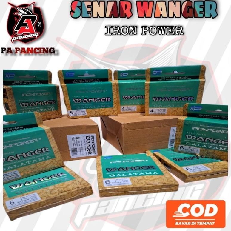 SENAR WANGER IRON POWER