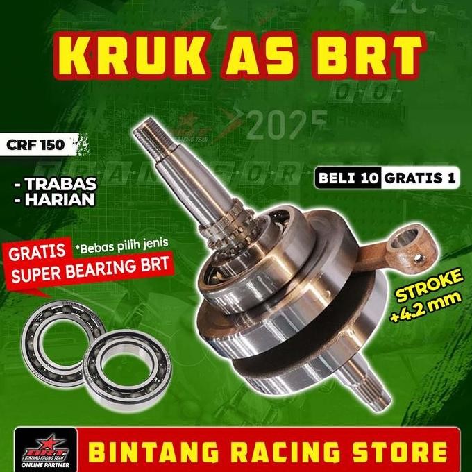 KRUK AS BRT HONDA CRF 150 STROKE UP +4.2MM