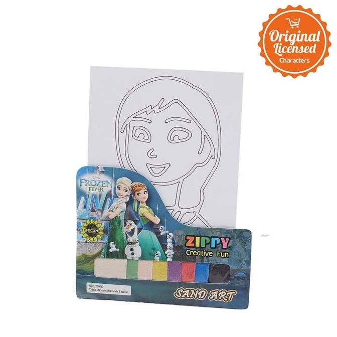 

Sale Character Land - Disney Frozen Sand Art Opp Style B