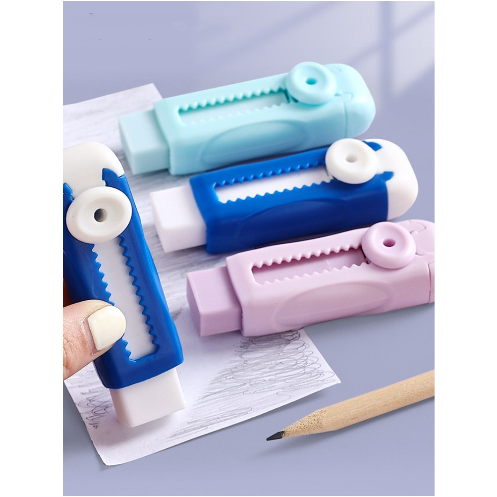 

Sliding Eraser / Penghapus Mekanik / Hapusan Mekanik Warna Lucu Tidak Meninggalkan Serpihan