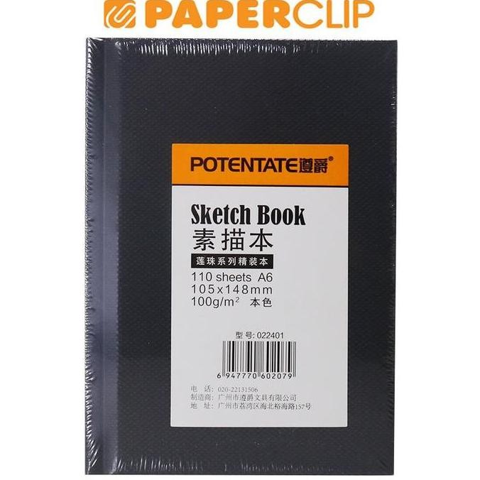 

Sale 022401 Potentate Sketchbook A6 110S