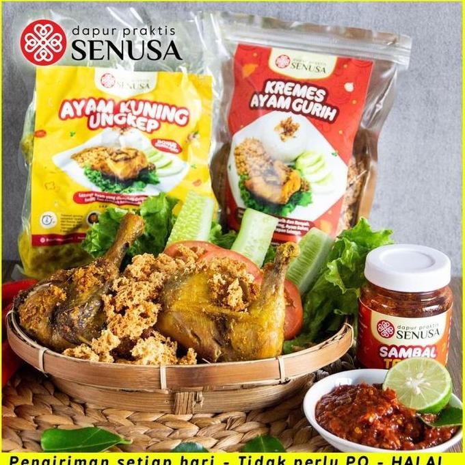 

Terlaris | Terbaru | Best Seller | Termurah Ayam Bumbu Kuning / Kalasan Original | High Quality | Berkualitas