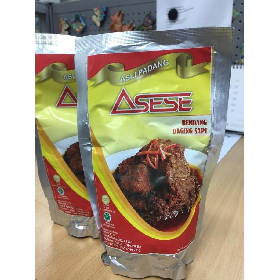

Terlaris | Terbaru | Best Seller | Termurah Rendang Daging Asese 250 Gram Original | High Quality | Berkualitas