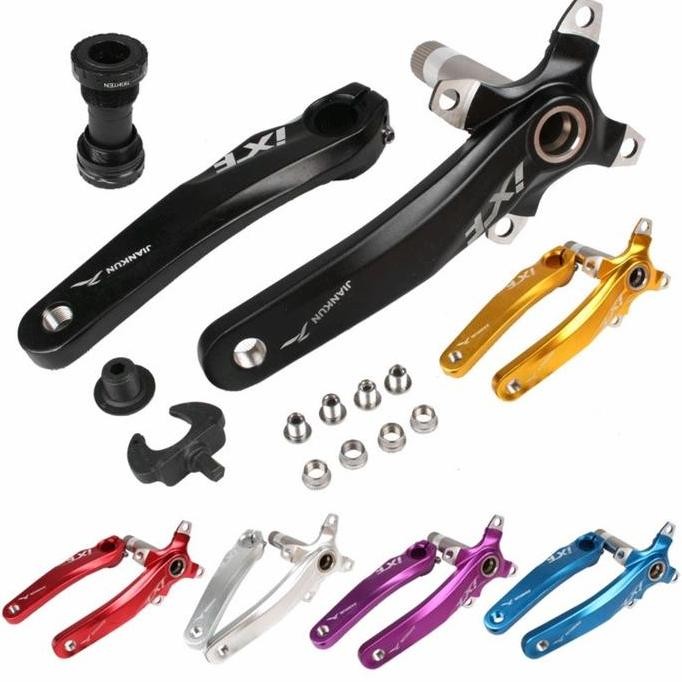 Crank Arm Crankset Ixf Hollowtech Ii Ht 2 Bcd 104 Mtb Include Bb