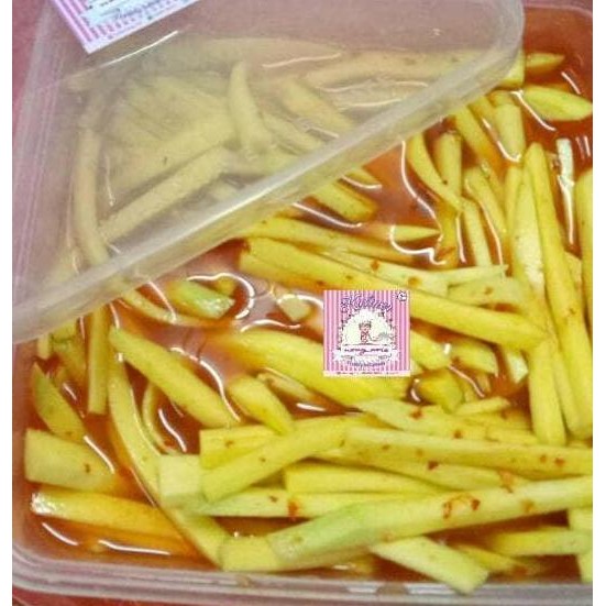 

Terlaris | Terbaru | Best Seller | Termurah Asinan Mangga Muda Indramayu Neng_Arie Original | High Quality | Berkualitas