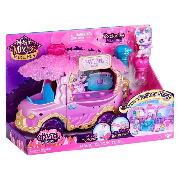 Mainan Magic Mixies Mixling S3 Magic Potions Truck Playset