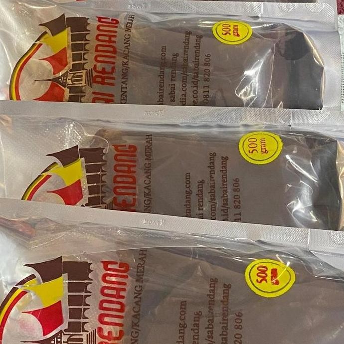 

Terlaris | Terbaru | Best Seller | Termurah Rendang Asli Khas Padang 500 Gram Original | High Quality | Berkualitas