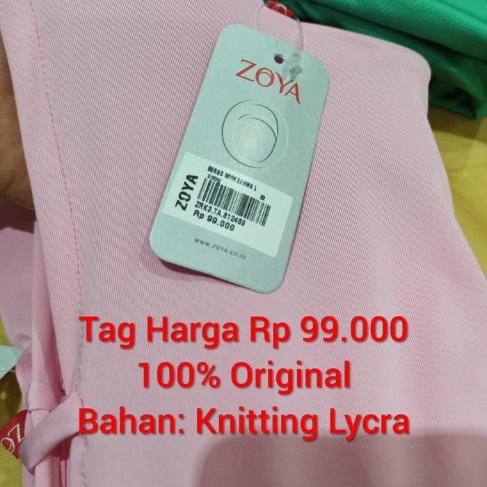 RHS bergo hijab jilbab syari instan BERGO MYM ZAHWA L ZOYA Original