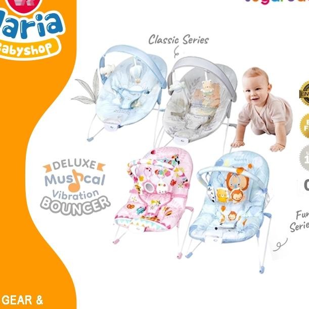 Sugar Baby New Deluxe Musical Vibration Bouncer Bouncer Bayi Ayunan Bayi Sugar Baby