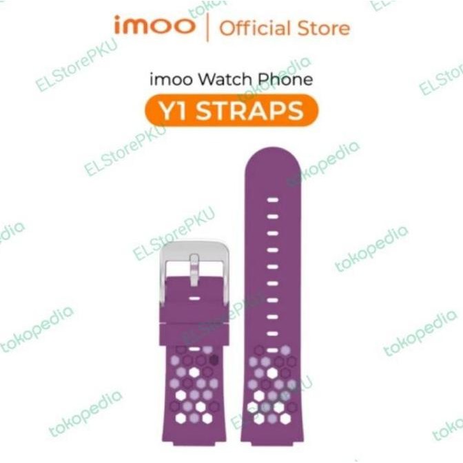 Sale Tali Watch Imoo Y1 Strap Tali Jam Tangan Anak Original 100% Ori Imoo