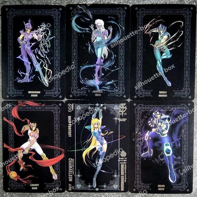 Saint Seiya Sacred Saga 6 Bronze Saint Cloth Hologram Card