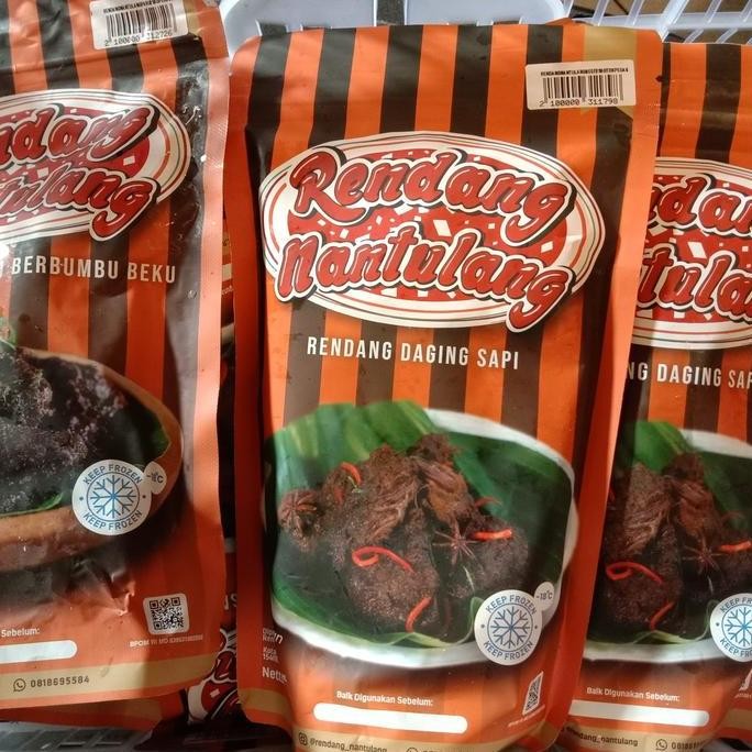

Terlaris | Terbaru | Best Seller | Termurah Rendang Nantulang Beef 250Gr Pack Tidak Pedas Original | High Quality | Berkualitas
