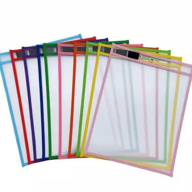 

New WIPE CLEAN POCKET REWRITABLE SHEET BISA UNTUK BUKU GAKKEN VERTICAL
