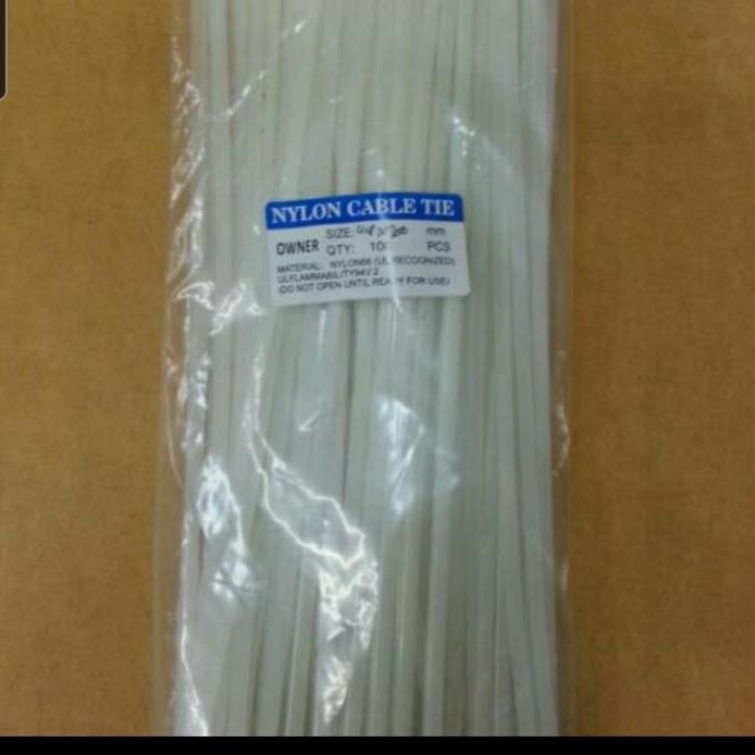 

New kabel ties ukuran besar 35cm, 40cm hitam dan putih