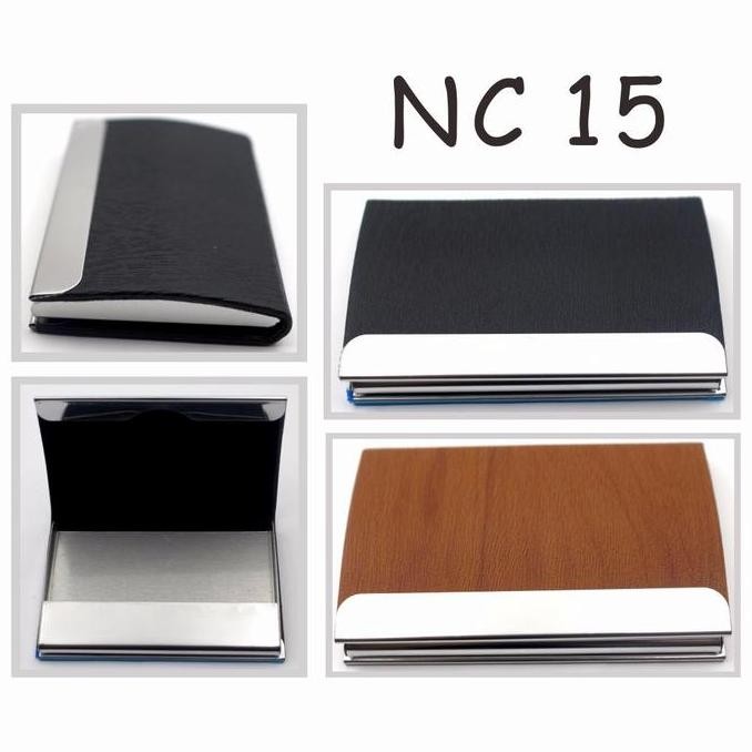 

New Tempat Kartu Nama / Name Card Holder Kulit Motif - Ncc 15