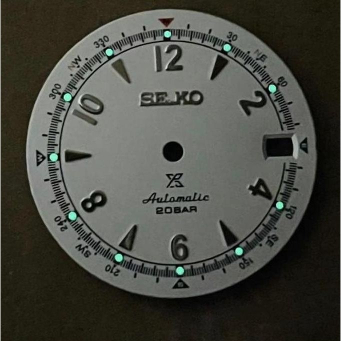 Baru Seiko Alpinist Dial NH35 28.5MM