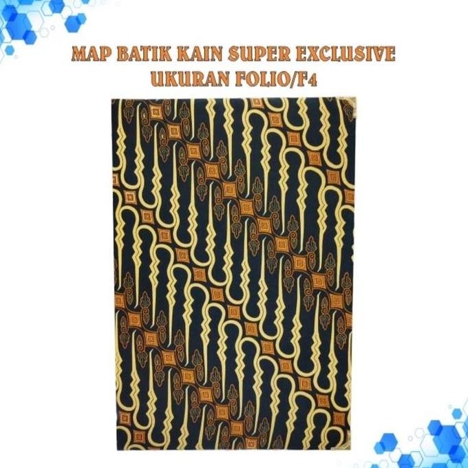 

New map batik ukuran f4 / folio | map ijazah, map sertifikat, map berkas Kuning