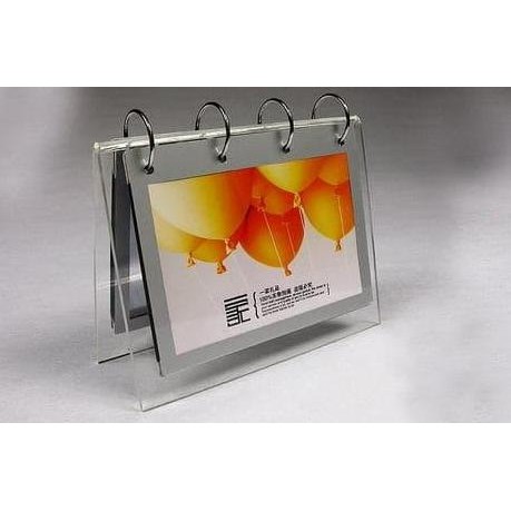 

New calendar stand holder A5 ACRYLIC