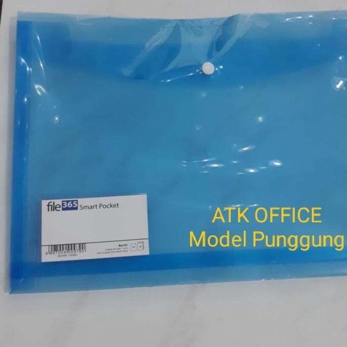 

New Map kancing daiichi folio Smart Pocket 365