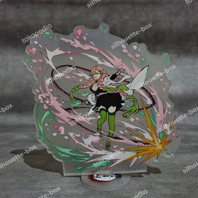 Demon Slayer Mitsuri kanroji Akrilik Acrylic Figure