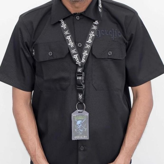 

New Heretic - LANYARD - DR XV Black