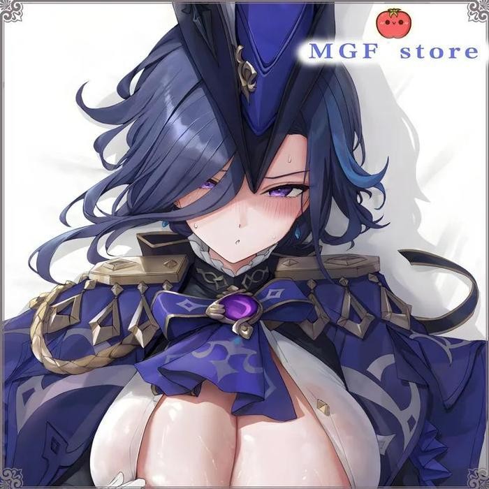 Ac Genshin Impact Clorinde Girl Sex Dakimakura Hing Body Case Otaku Pillow Cushion Bed Ings Xmas Gif